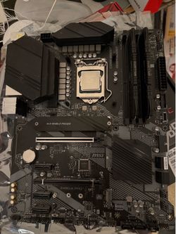 Cpu+Mobo+ram combo