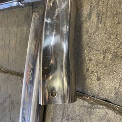 1965 - 67 USED ORIGINAL IMPALA CONVERTIBLE INNER WINDSHIELD MOLDINGS