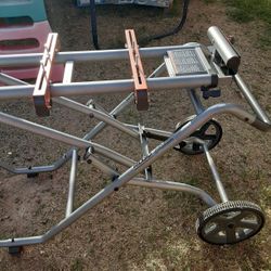 Ridgid Table Saw Stand Asking $180 Brand New