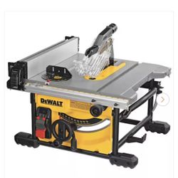 15 Amp Corded 8-1/4 in. Compact Portable Jobsite Tablesaw (Stand Not Included)