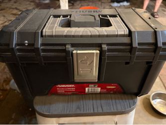 Tool box as is