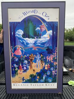 Melanie Taylor Kent Wizard of OZ LITHO signed and numbered