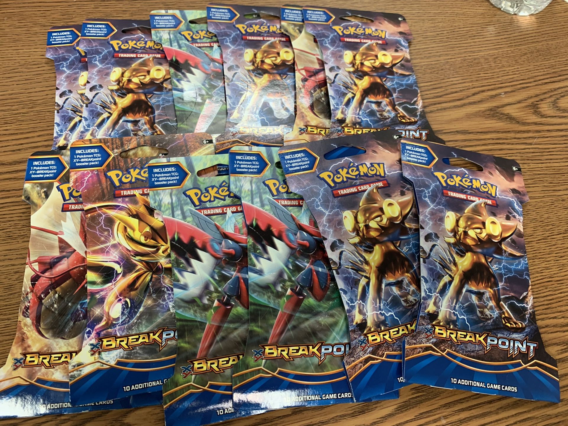 Pokémon Breakpoint Packs (12)