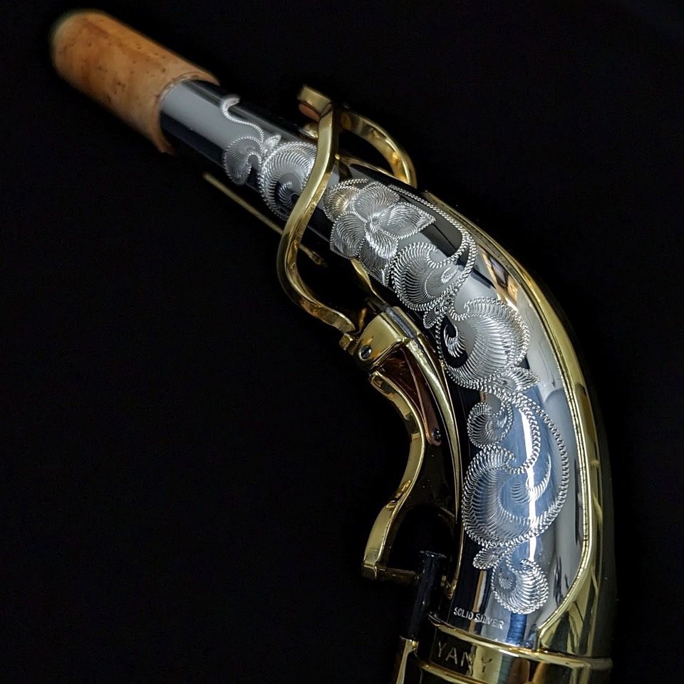 Yanagisawa AWO37 Alto Saxophone Solid Silver