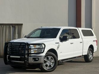 2017 Ford F150 SuperCrew Cab