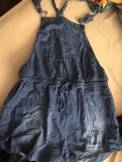 Girls Romper