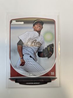 Carlos Correa BOWMAN CARD # BP100 TOPPS