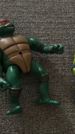 Vintage TMNT Raphael Action Figure