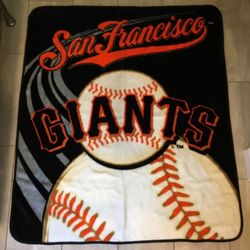 SF Giants Blankets