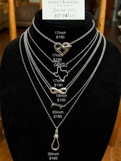 James Avery Necklaces Price In The Picture 