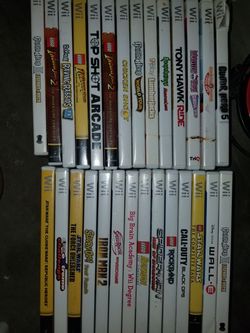 Wii games