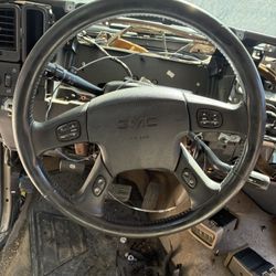 Gmc Sierra Steering Wheel