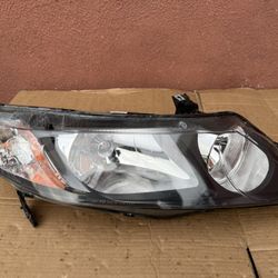 2009-2010-2011 Honda Civic Headlight RH
