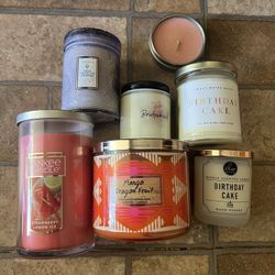 Brand New Candle Bundle - $6 For All 