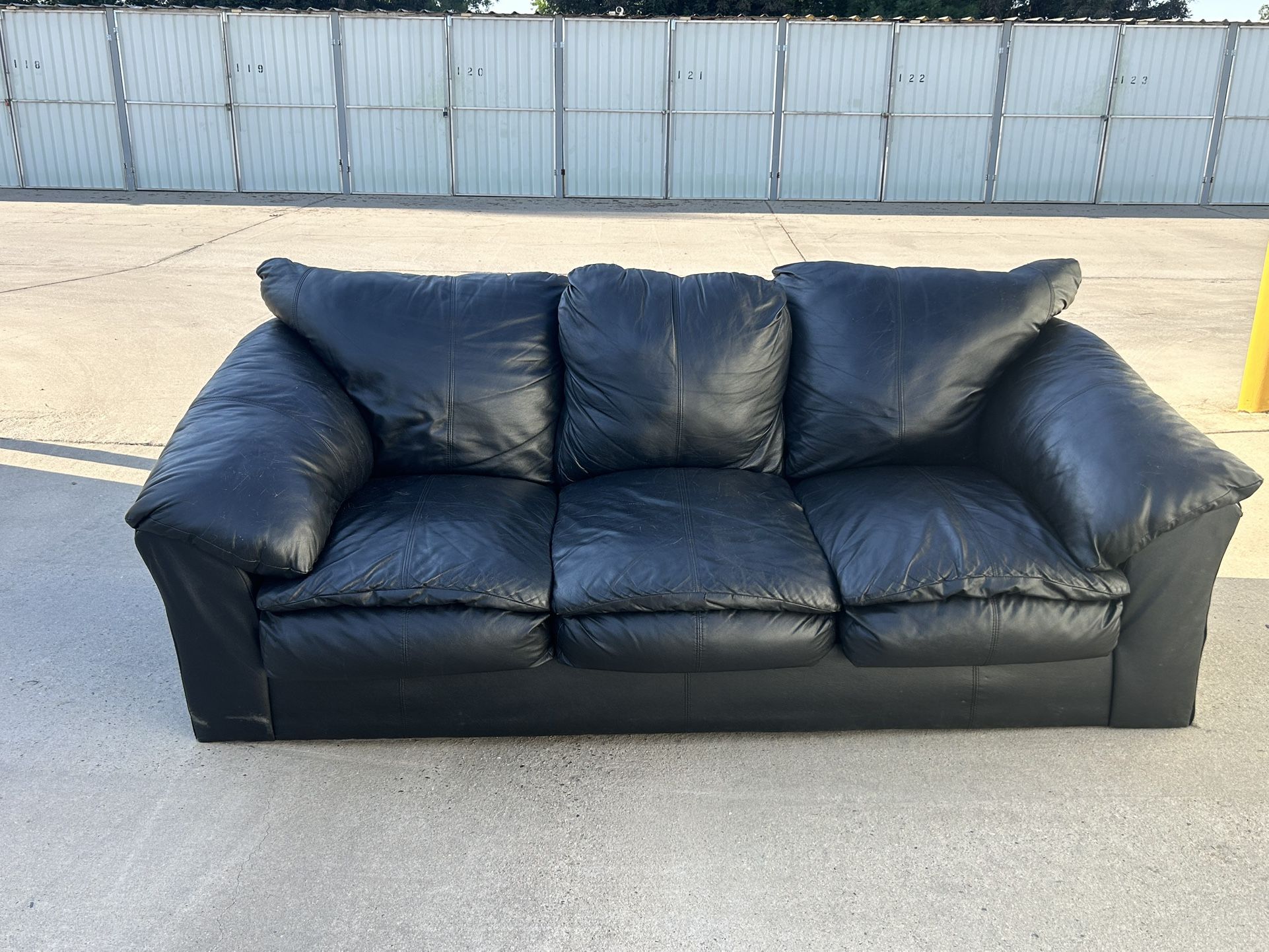 Leather Couch
