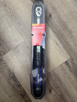 Duralast 3/8 10-100ft-lb Digital Torque Wrench