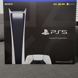 PS5 Digital Version