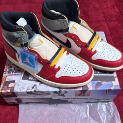 Union X Air Jordan 1 Sz 9.5M