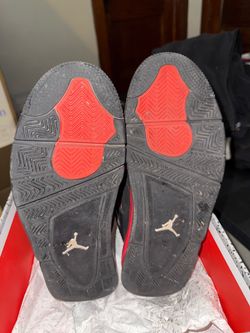 Jordan 4 Red thunder