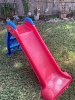 Little tikes slide