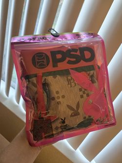 Playboy PSD Men's Boxer Briefs, Size Large