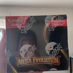 Pokemon Mega Evolution Enhanced Booster Box