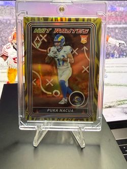 2023 Panini Phoenix Hot Routes Puka Nacua HR 26  Numbered 43/75