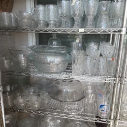 Princess House And Libby Gold Leaf Glasses Vintage 