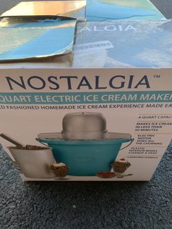 Ice Cream Maker