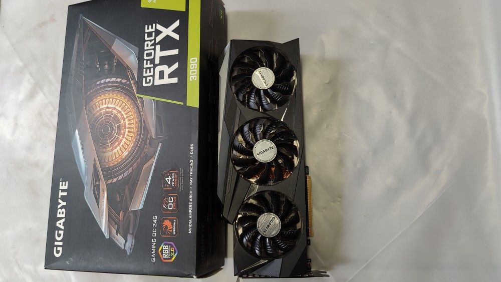 RTX 3090 No Display $250 Obo. Powers On No Video Display