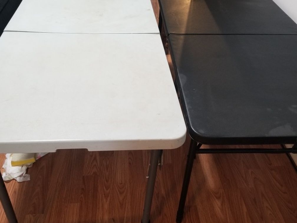 2 ifetime Folding tables