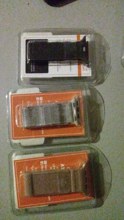 NEW Apple watch bandS