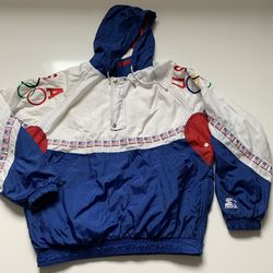 Starter Jacket Atlanta 1996 Olympia Size L Retro Vintage Team USA JACKET