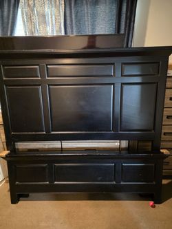 Bedframe $150 - pickup only