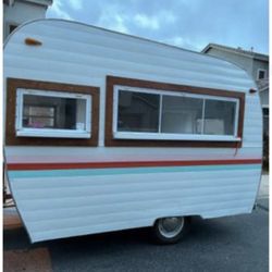 Concession Shaved Ice Trailer
