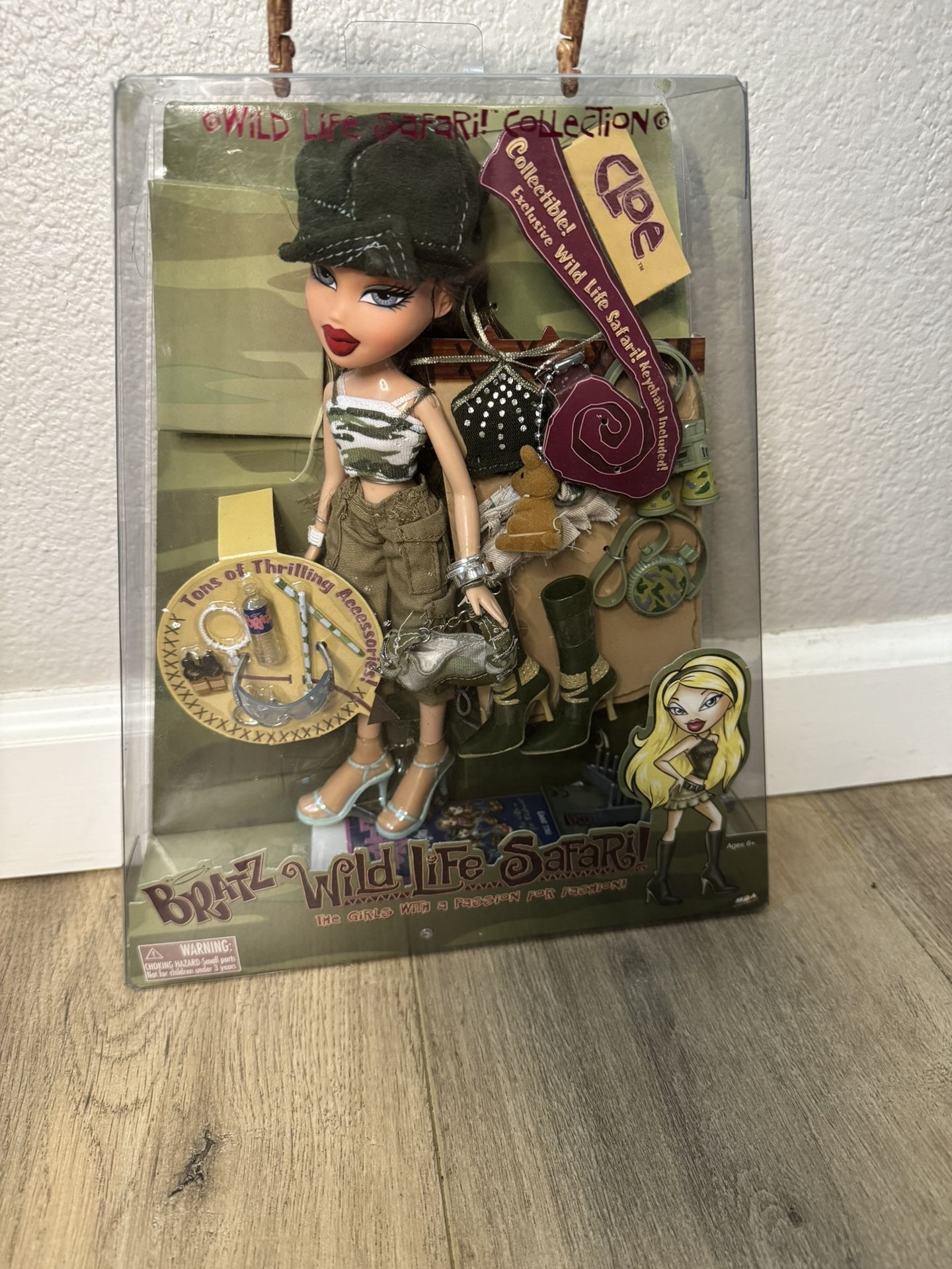 Wild Life Safari Bratz Doll- Chloe (brand New)