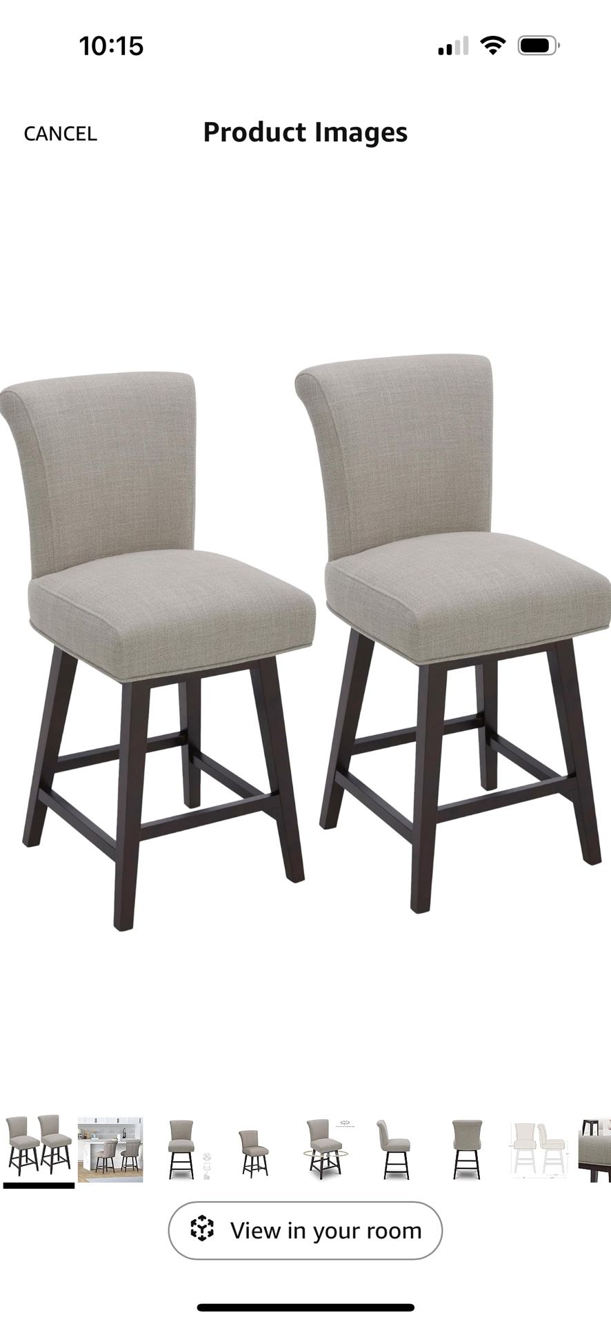 Brand New 26” Bar Stools