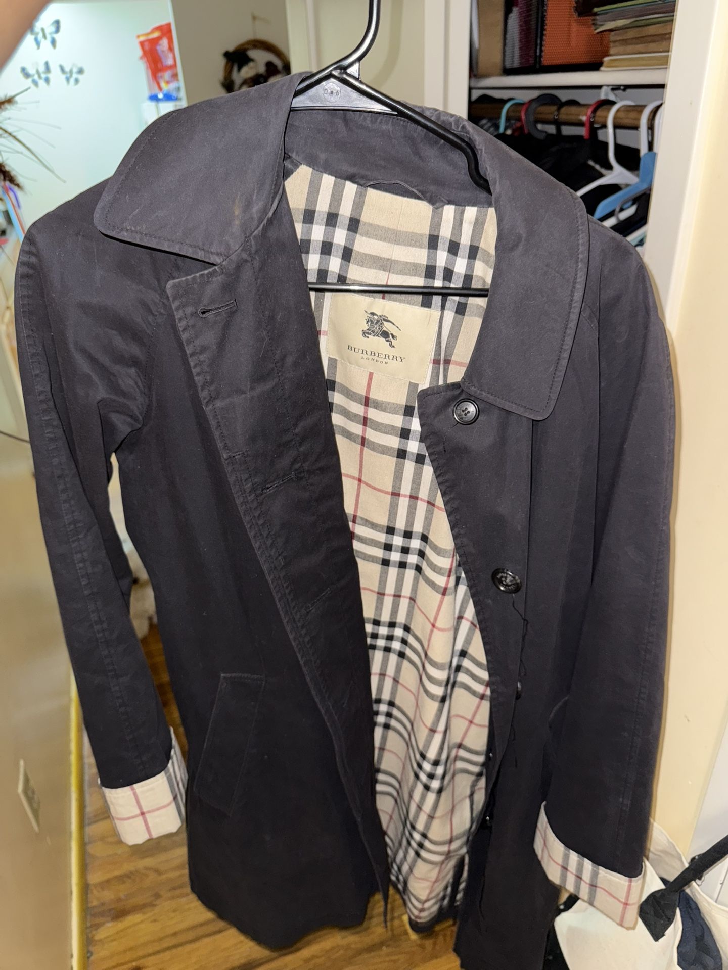 Vintage Burberry Coat