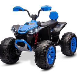 3-8 years Kids ATV 4 Wheeler Ride on Eletric Motorcycle, 24V Battery Powered, KidsElectric Toy
