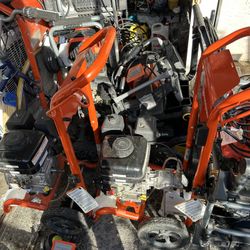 Lot of Pressure Washer Gas and Electric 3200psi 2300psi