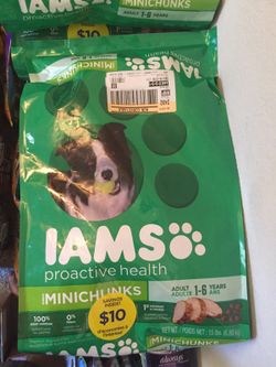 Iams Proactive Health 15 lb bag Lot of 2 bags
