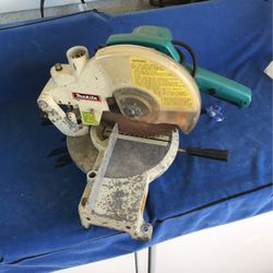 Makita Miter Saw, 10” Saw Blade
