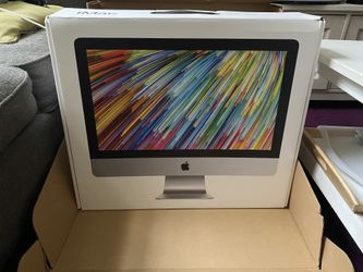 Apple iMac Desktop "Core i7" 3.2 21.5" (4K, 2019) w/Magic Keyboard and Magic Mouse