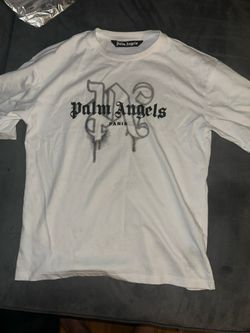 Palm angels  MONOGRAM SPRAY CITY T-SHIRT PARIS