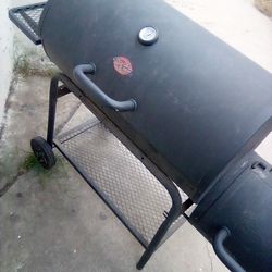 Double Grill Barbecue Chargriller Bbq