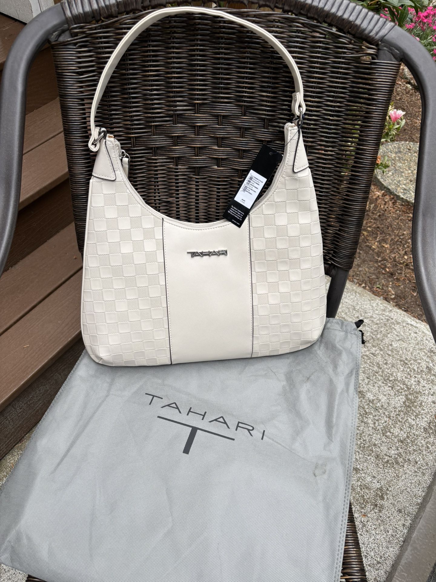 Tahari Small Hobo Shoulder Bag Never Used