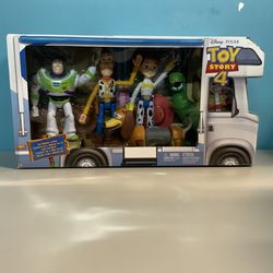 Disney Pixar Toy Story RV Friends 6-Pack