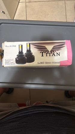 ✨TITAN✨ All In One LED Car Headlights