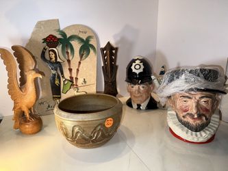 Mixed Lot Of vintage collectible Home Decor  $10.00 Ea