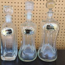 Decanters  
